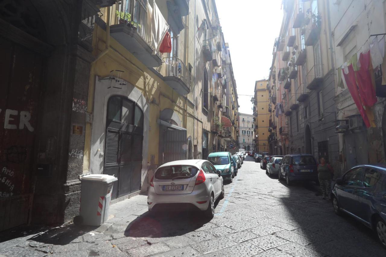 ナポリL'Antico Borgo Angioinoアパートメント エクステリア 写真