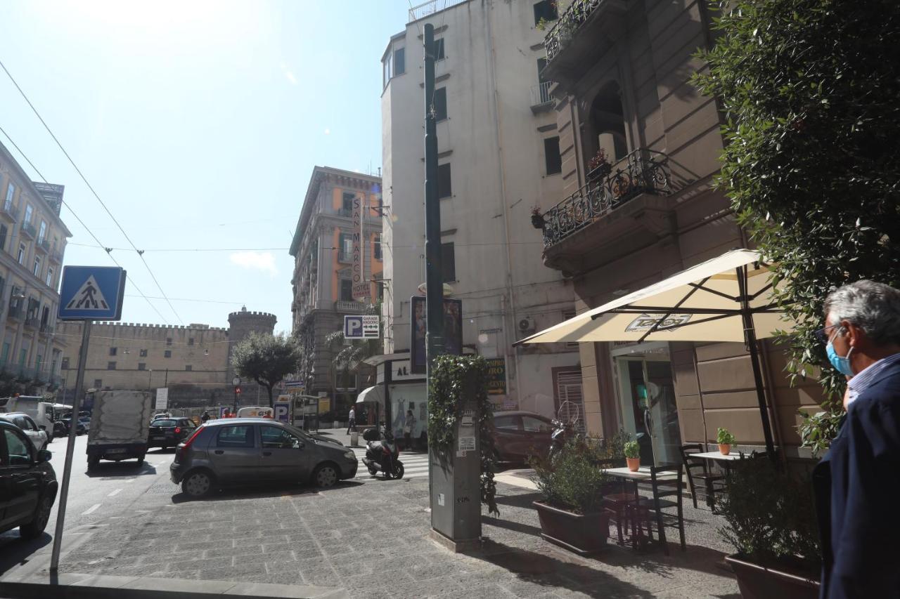 ナポリL'Antico Borgo Angioinoアパートメント エクステリア 写真