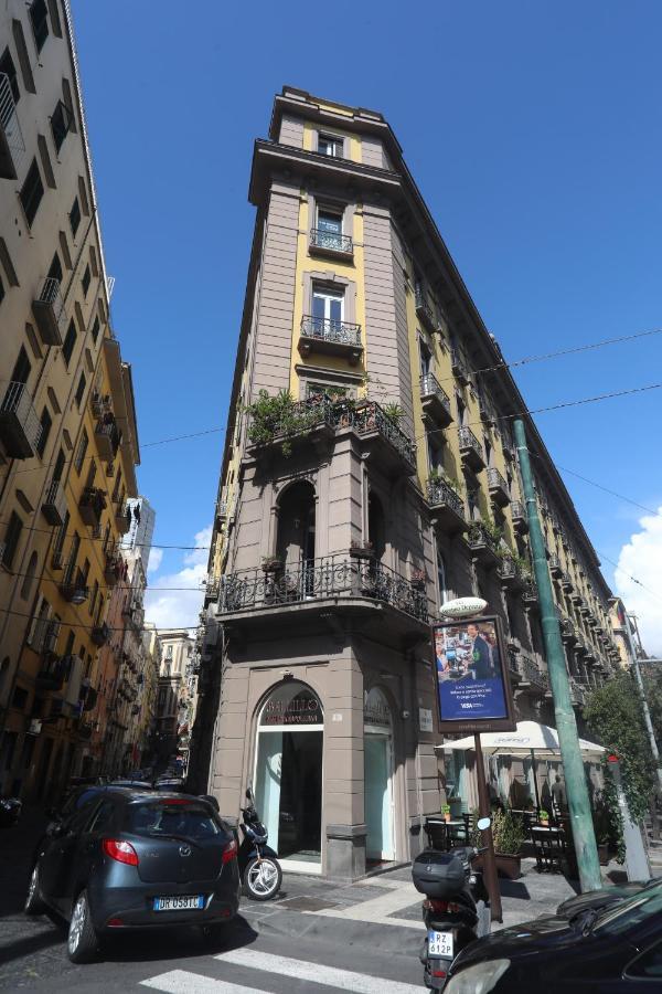 ナポリL'Antico Borgo Angioinoアパートメント エクステリア 写真
