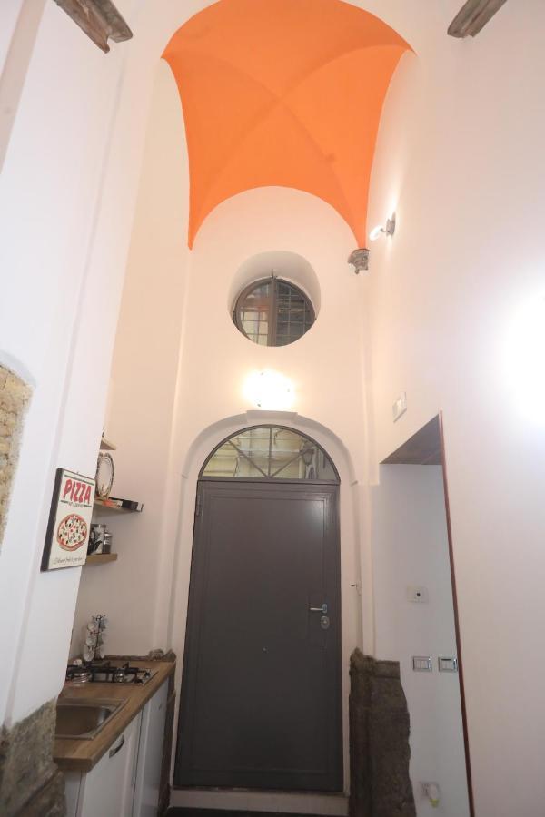 ナポリL'Antico Borgo Angioinoアパートメント エクステリア 写真